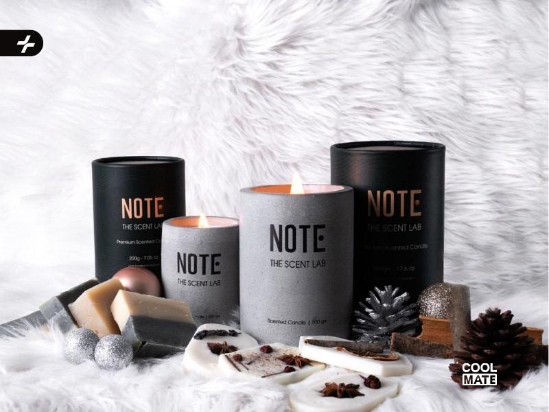NOTE - The Scent Lab - nến thơm từ thiên nhiên
