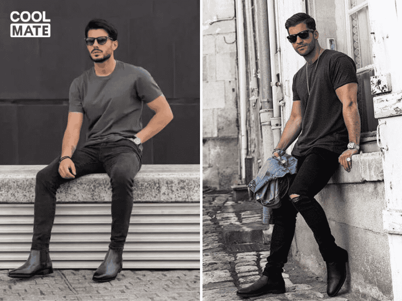 giay-boot-nam-pho-voi-ao-phong