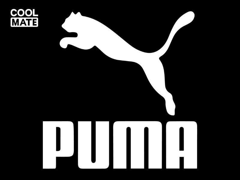 Logo Puma: Hình ảnh con báo, thể hiện sự nhanh nhẹn và uyển chuyển