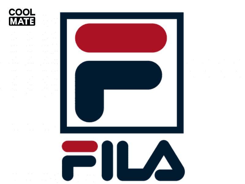 Logo Fila: Chữ F, thể hiện sức mạnh và phong cách khỏe khoắn