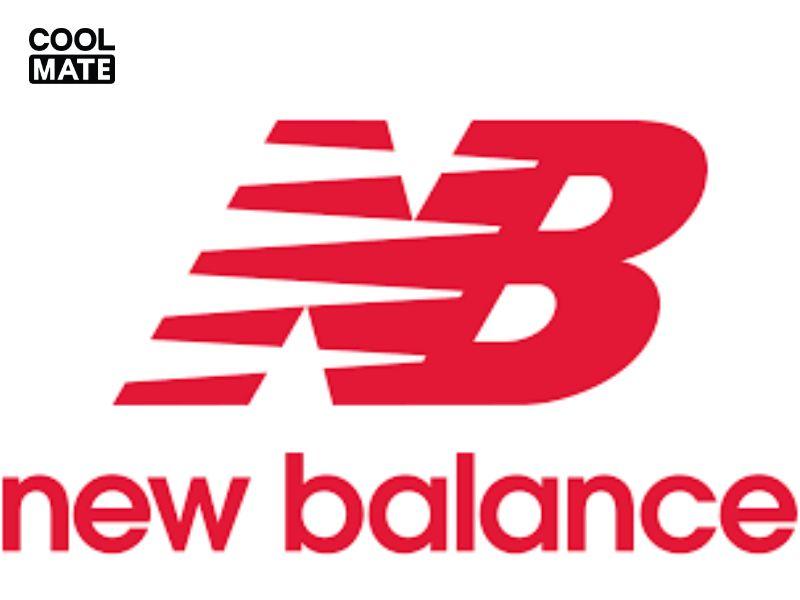Logo New Balance: Chữ N, đại diện cho sự cân bằng và thoải mái