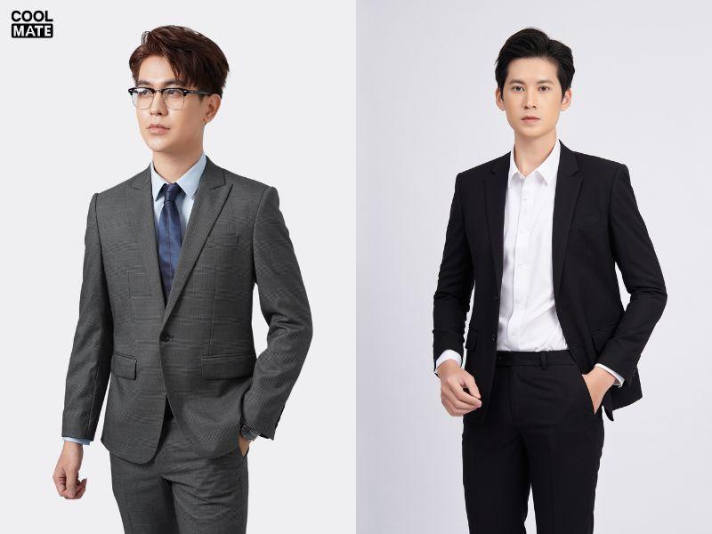 Áo vest nam phối đồ công sở mùa hè