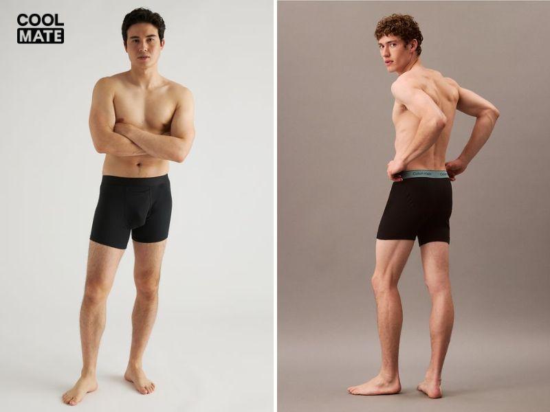 Chọn kích thước quần lót nam phù hợp