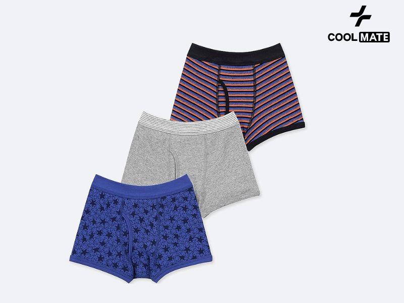 Quần lót cho bé trai Uniqlo