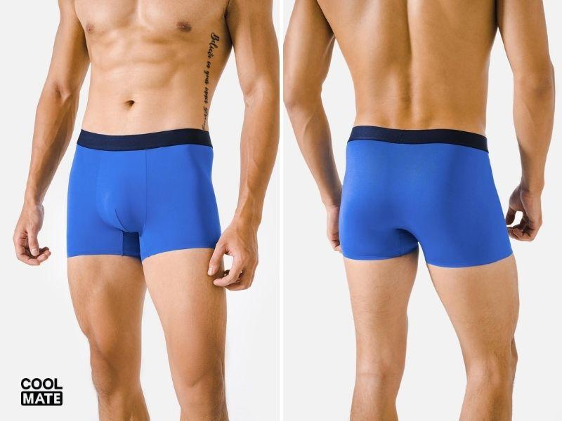 Quần lót nam không đường may giúp bảo vệ tối ưu hơn