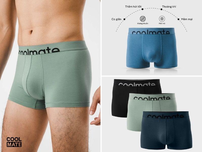 Quần lót Modal Coolmate