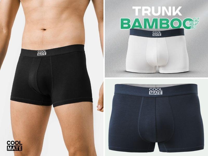 Quần lót trunk Bamboo Coolmate