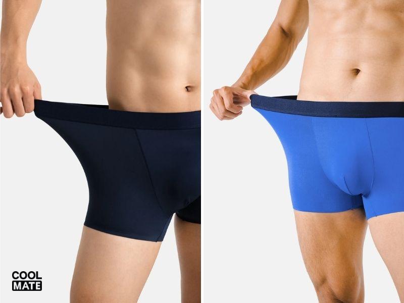 Quần lót không đường may không để lại vết hằn trên cơ thể