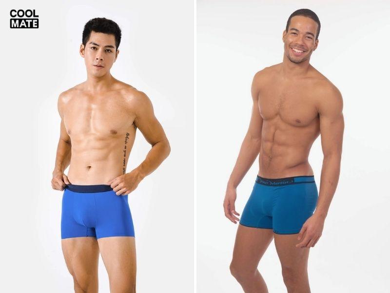 Quần lót không đường may co giãn đa chiều giúp thoải mái hơn