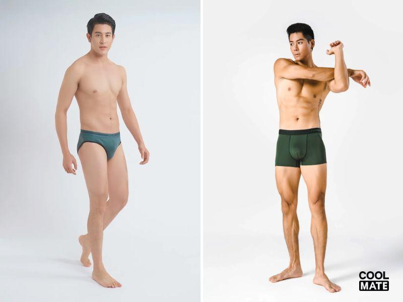 Quần lót nam có túi giúp nâng đỡ hiệu quả
