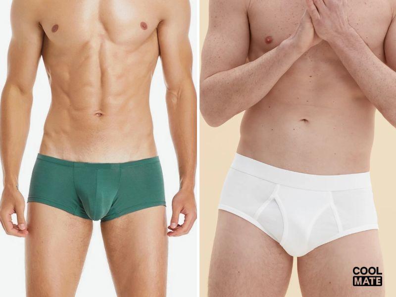 Quần lót nam có túi cải tiến