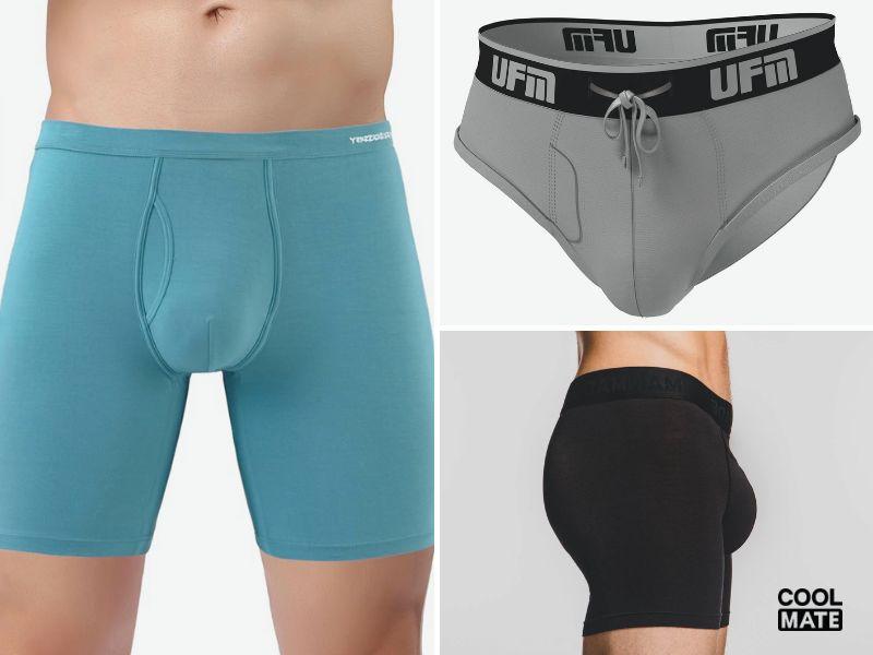 Quần lót nam supportive pouch