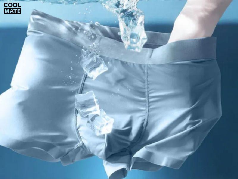 Quần lót nam Boxer siêu mỏng, vải lạnh thoáng khí