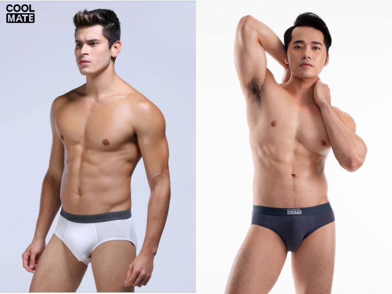 Quần lót nam tam giác siêu mỏng, thun lạnh