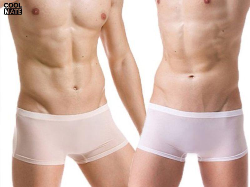Quần lót nam siêu mỏng, chất liệu lưới thoáng khí
