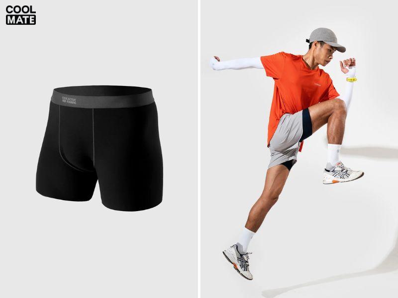 Quần lót nam chạy bộ Fast & Free Run - Sản phẩm không đường may nổi bật nhà Coolmate