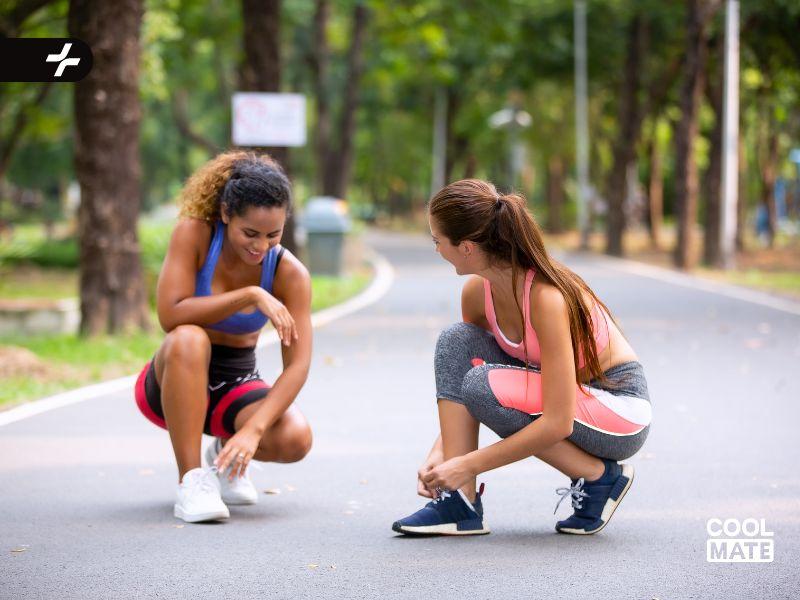 Vải Spandex phù hợp với trang phục thể thao