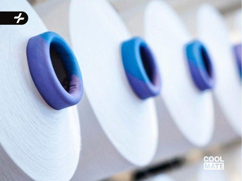 Ống sợi Spandex chuẩn bị dệt