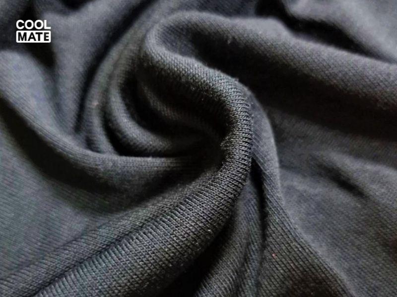 Cấu tạo đặc biệt của vải Wicking giúp thấm hút mồ hôi nhanh chóng
