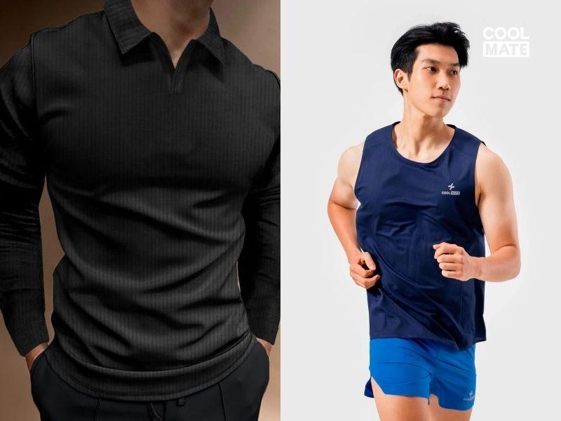 Trang phục vải stretch giữ form tốt sau nhiều lần giặt