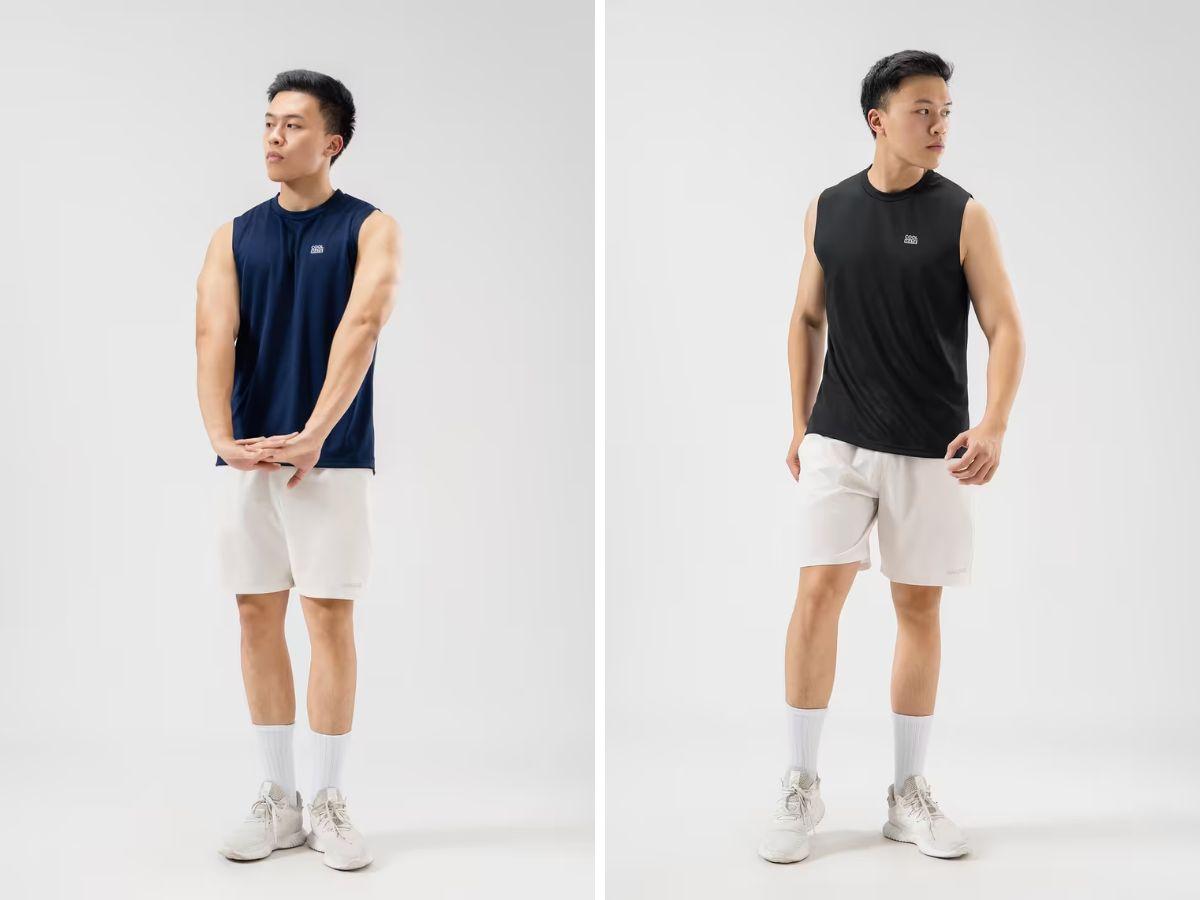 Trải nghiệm thực tế khi sử dụng Áo Sleeveless thể thao Active Essentials