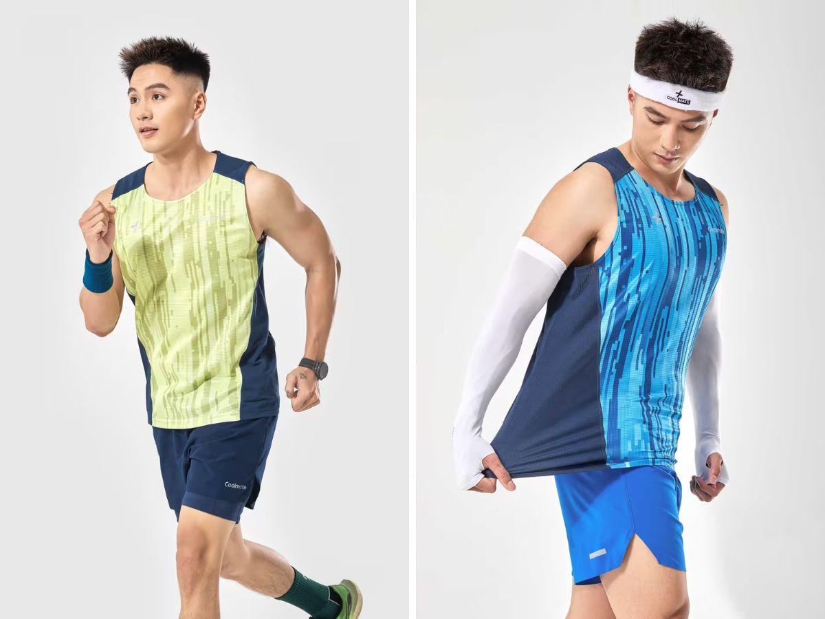 Sản phẩm Áo Singlet chạy bộ Advanced Vent Tech Graphic Pixel