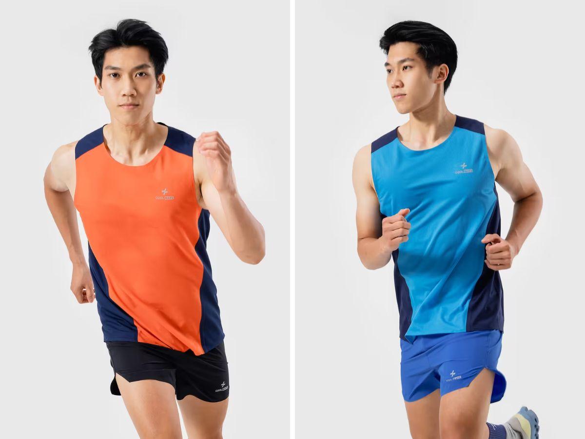 Sản phẩm Áo Singlet Chạy Bộ Không Đường May CoolFast