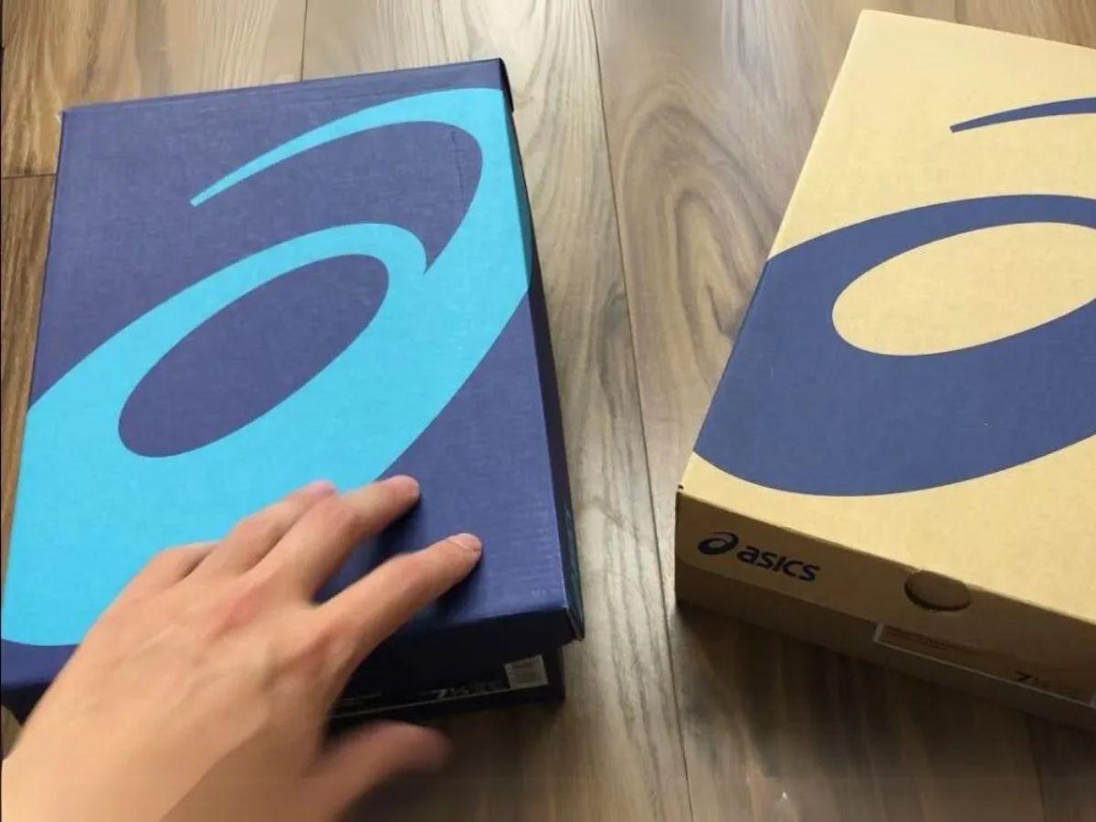Phân biệt giày Asics thật – giả
