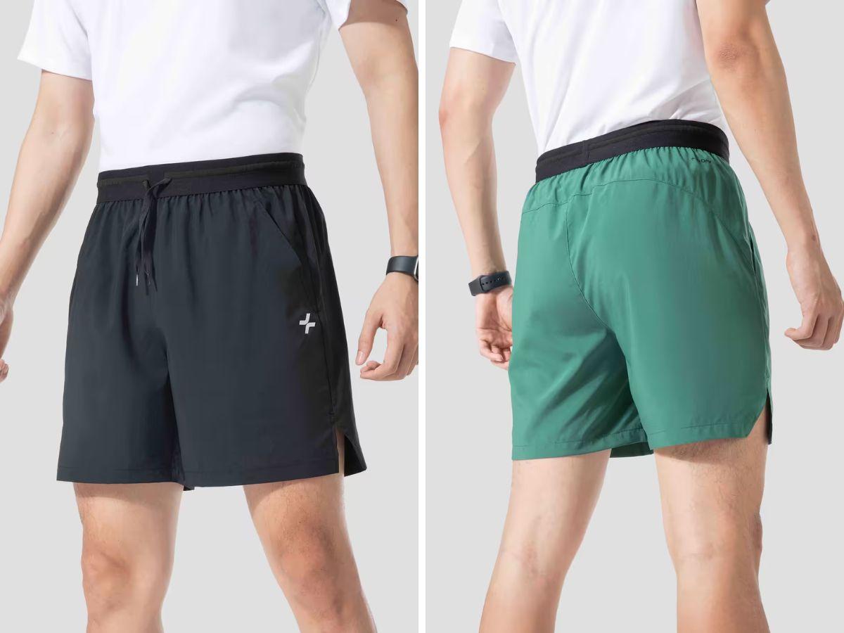 Sản phẩm Shorts thể thao nam 6 inch đai siêu co giãn
