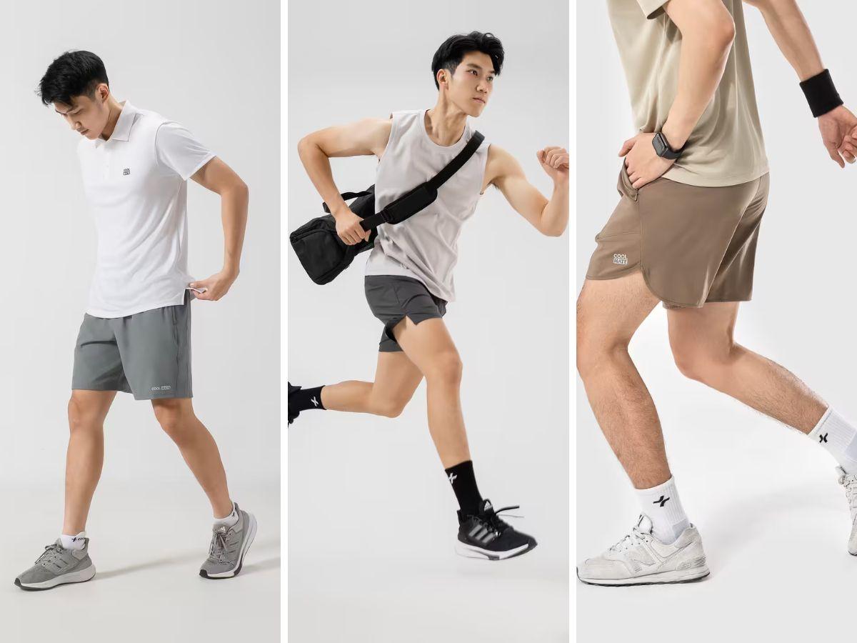 Vì sao nên chọn Quần Shorts Nam Coolmate?