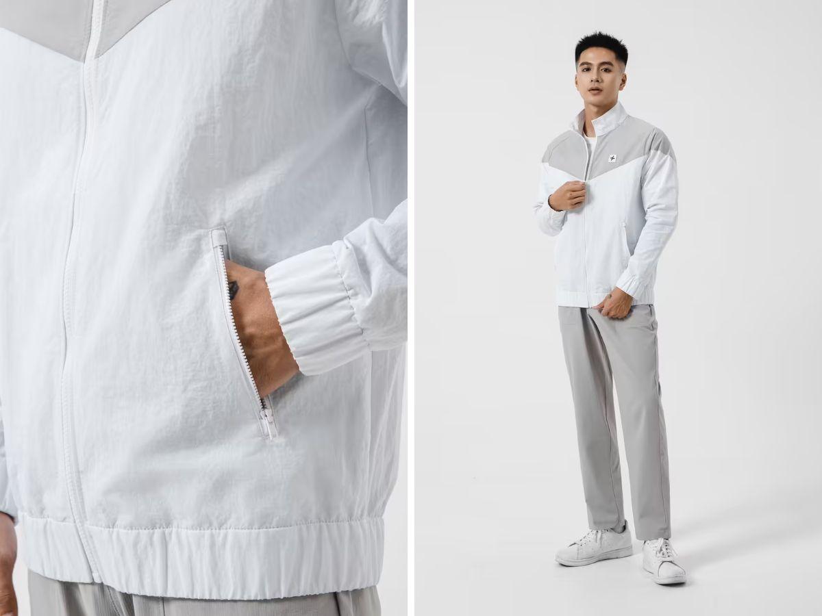 Trải nghiệm thực tế về Áo khoác WindBreaker Nylon Taslan