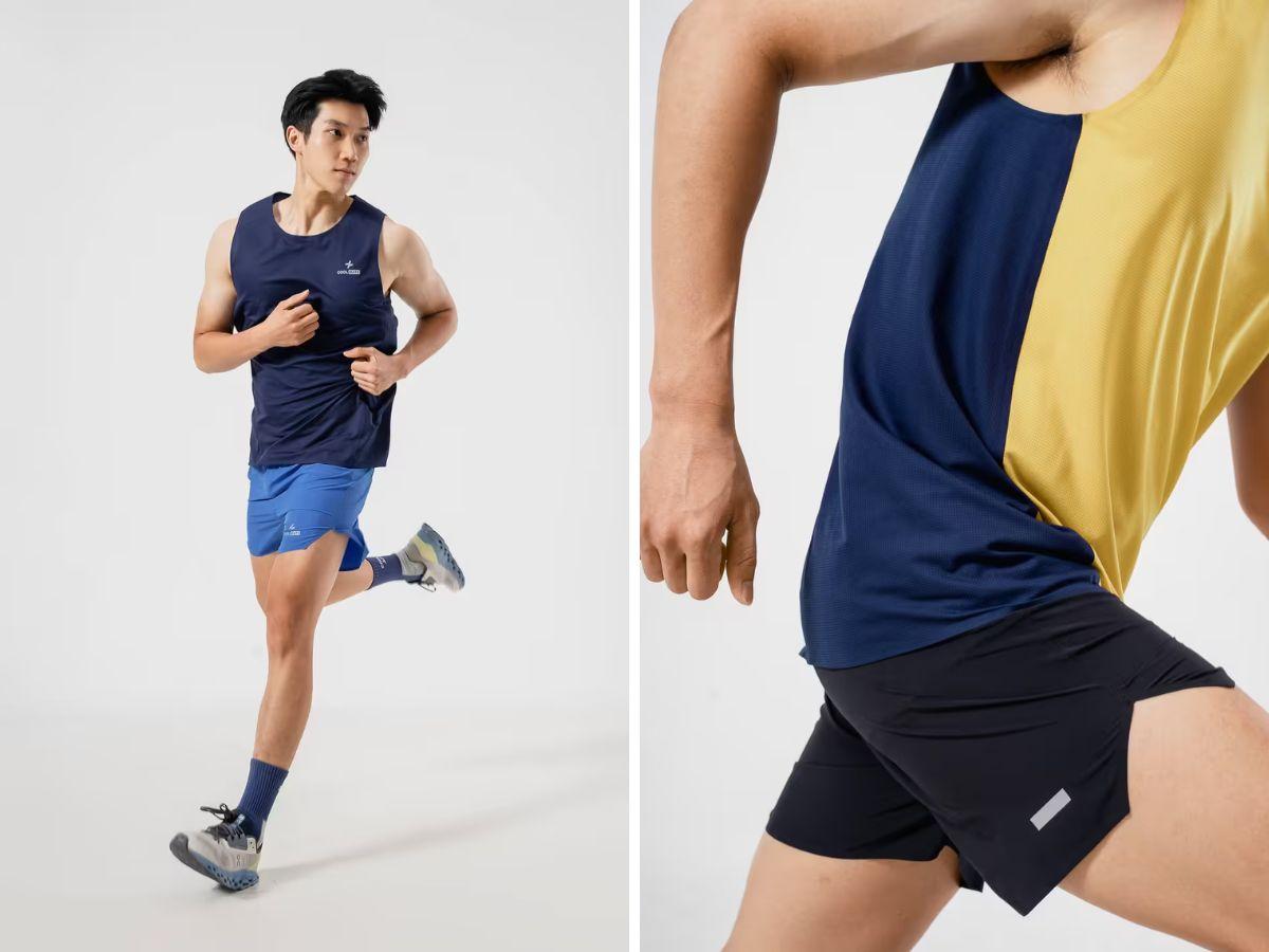 Trải nghiệm thực tế về Áo Singlet Chạy Bộ Không Đường May CoolFast