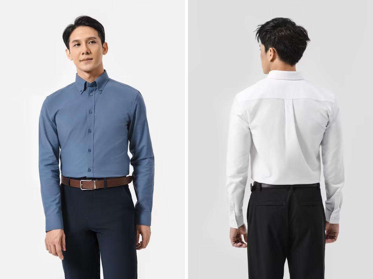 Sản phẩm Áo sơ mi dài tay Oxford Premium