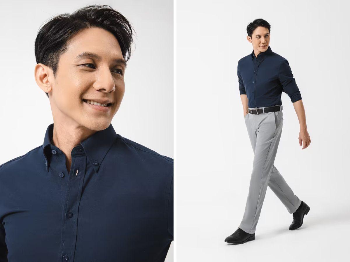 Áo có form dáng loose trẻ trung, mang lại cảm giác năng động