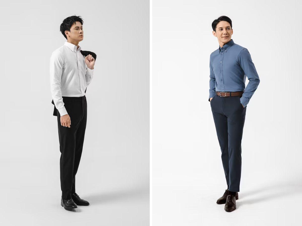 Trải nghiệm thực tế về Áo sơ mi dài tay Oxford Premium