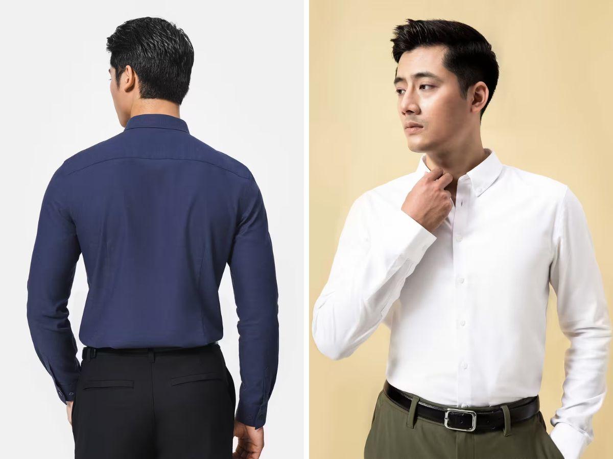 Sản phẩm Áo Sơ Mi Dài Tay Premium Dobby