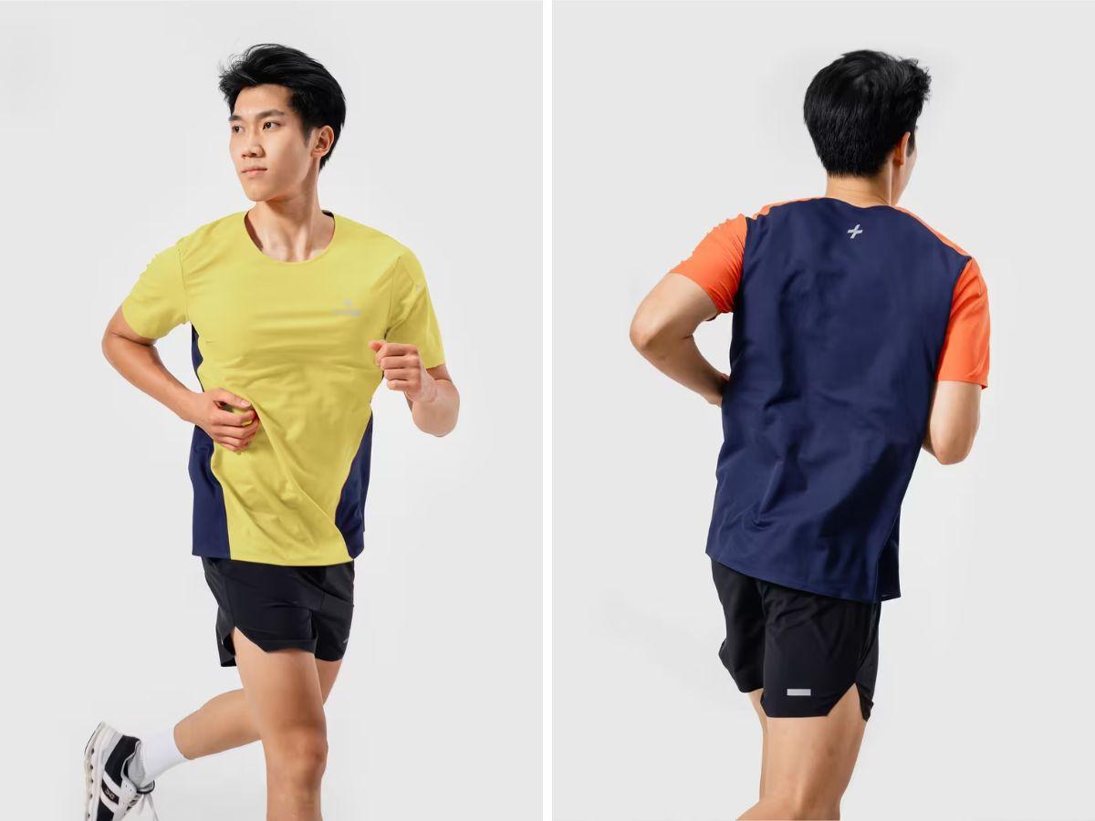 Sản phẩm Áo thun chạy bộ không đường may CoolFast
