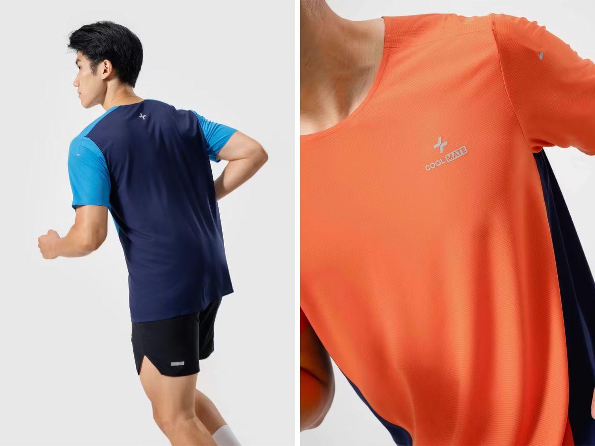 Áo thiết kế theo kiểu truyền thống, mang phong cách khỏe khoắn và năng động