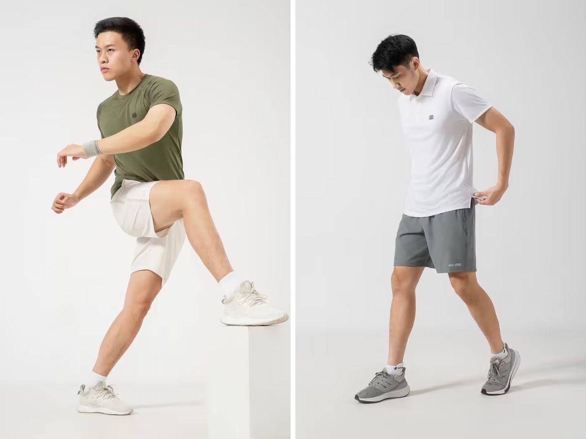 Trải nghiệm thực tế về Quần Shorts thể thao 7 inch đa năng
