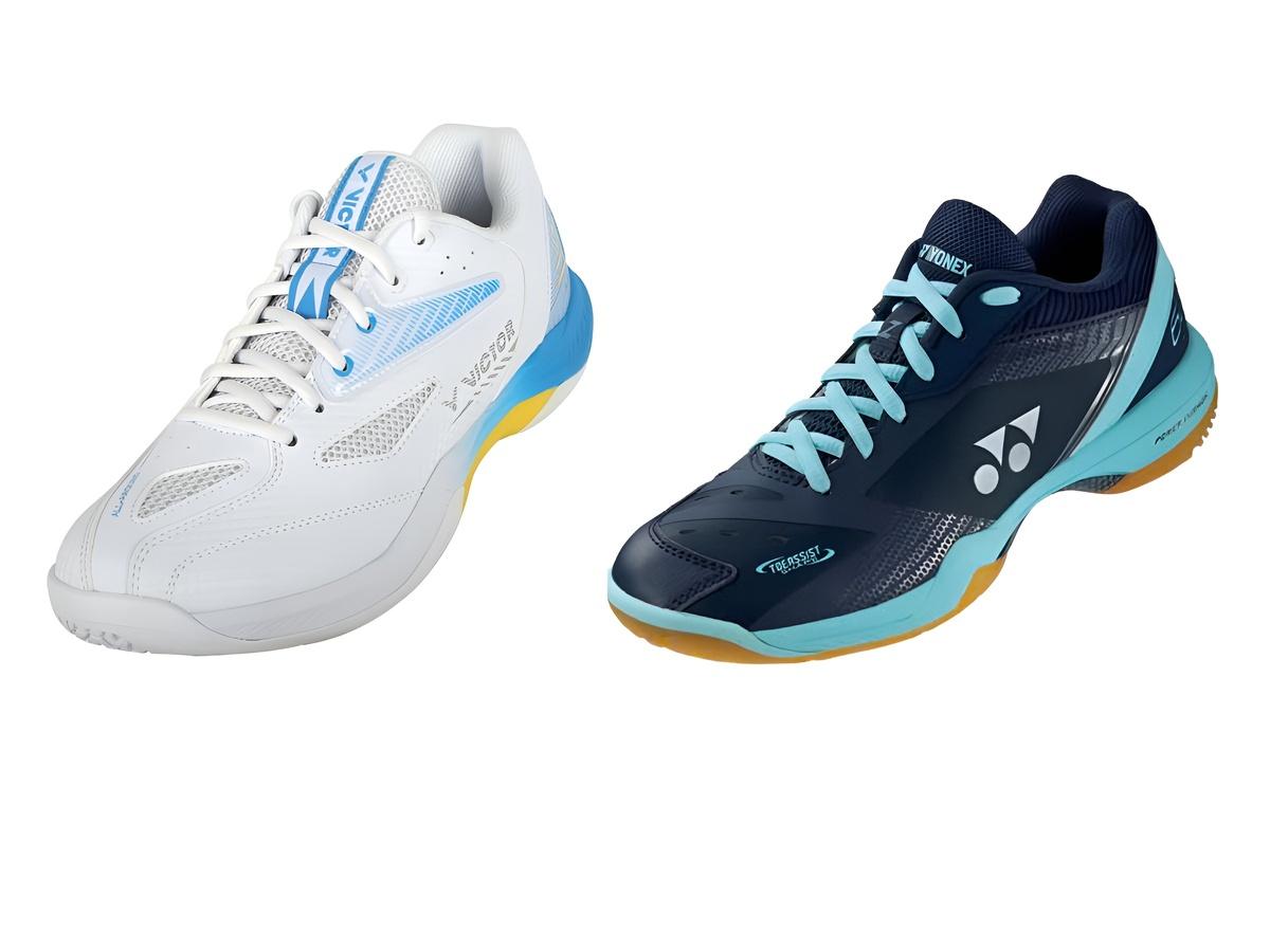 So sánh giày cầu lông Victor với Yonex: Đâu là lựa chọn tốt hơn?