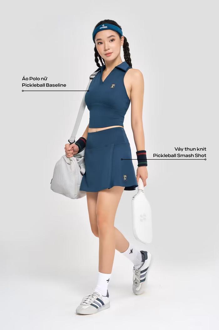 Set đồ tập nữ Pickleball 3 - undefined