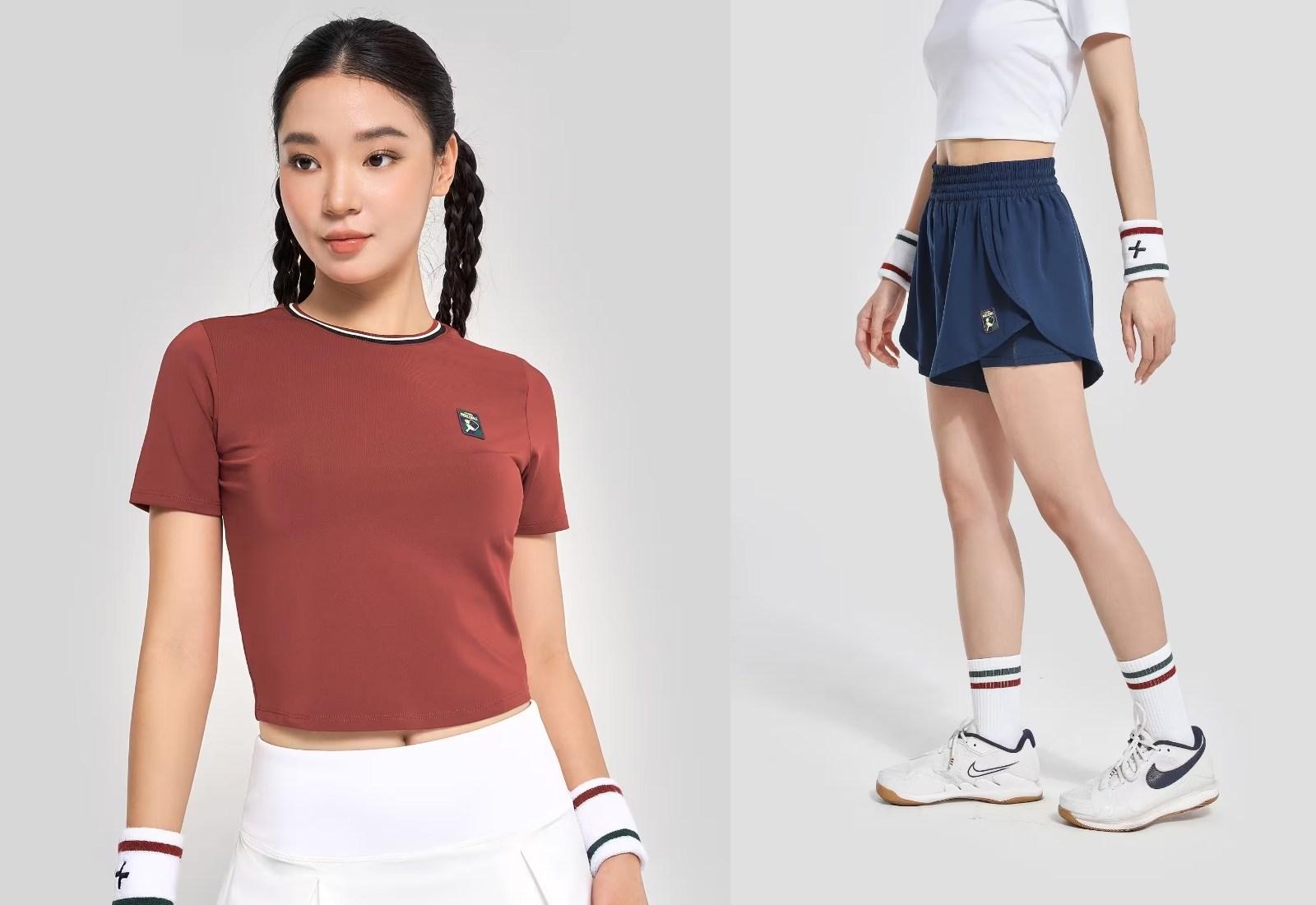 Set đồ tập nữ Pickleball 1