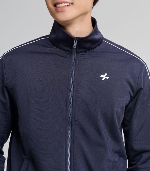 Cổ đứng & khóa kéo toàn thân