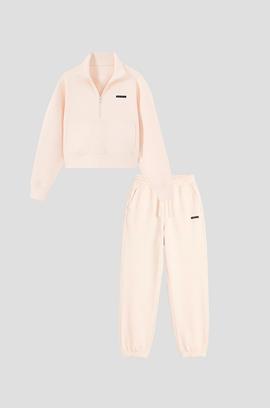 Set nỉ nữ Studio Half Zip & Quần Joggers - undefined