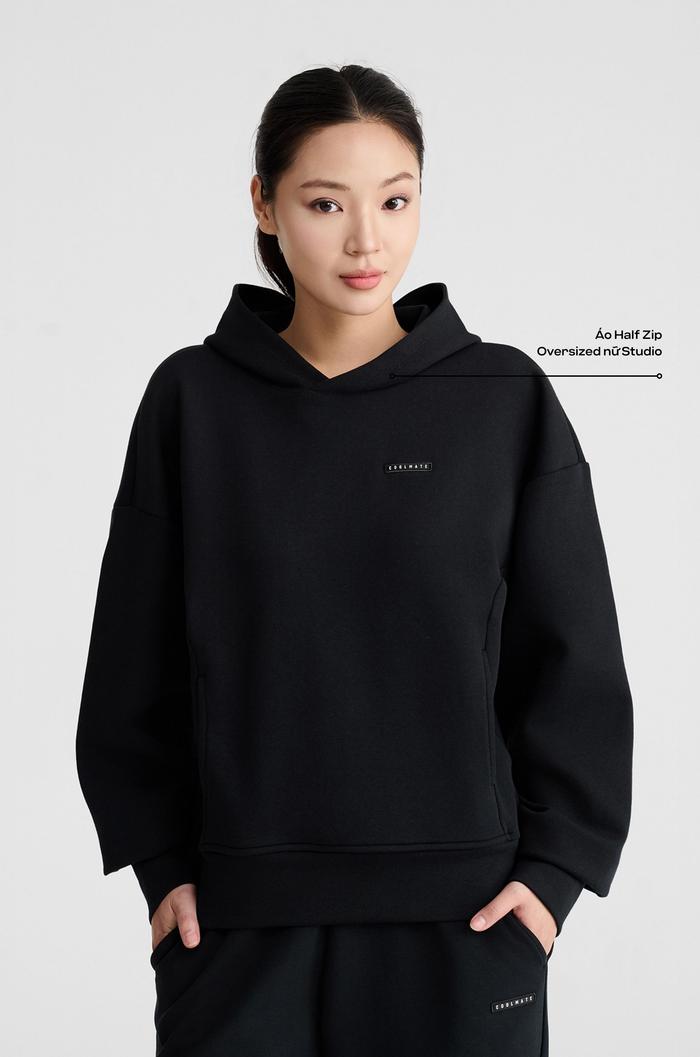 Set nỉ nữ Studio Hoodie & Jogger - undefined