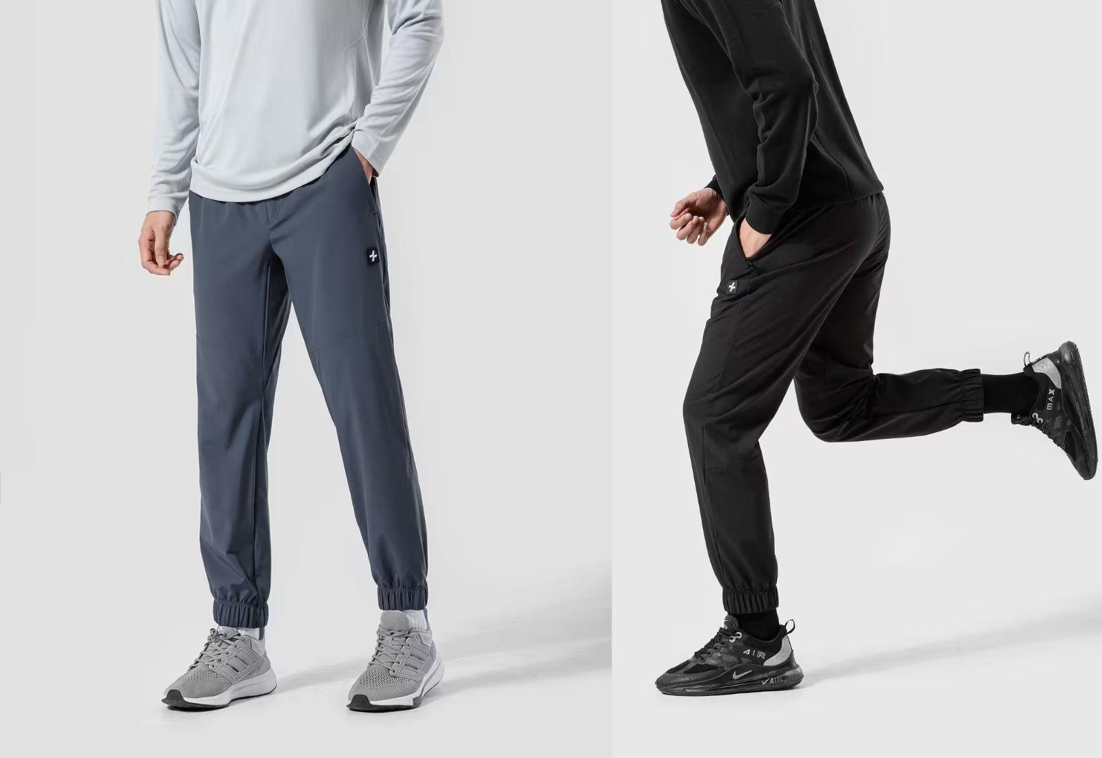 Quần Jogger nam thể thao Hybrid Woven