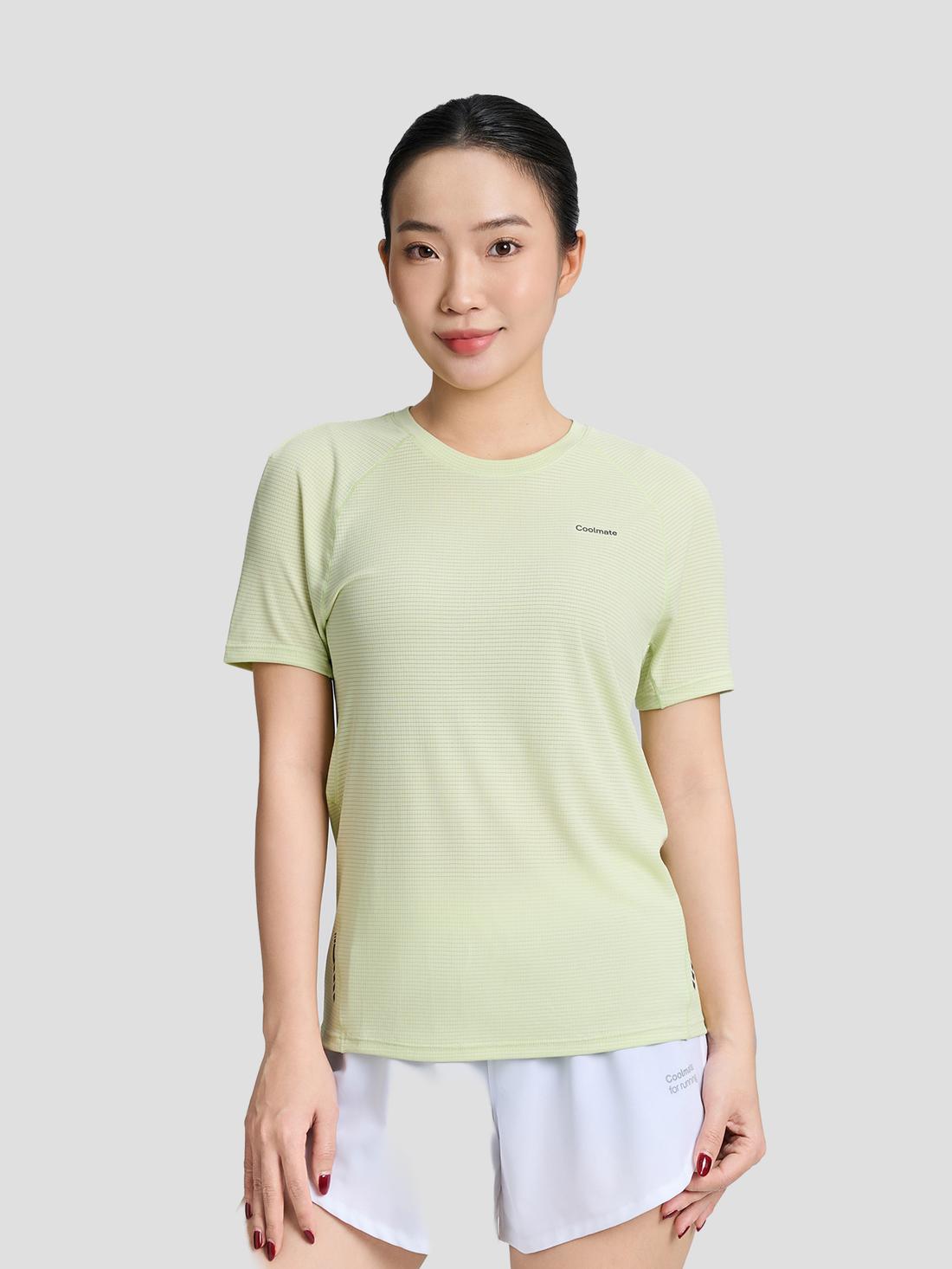 Áo thun chạy bộ nữ Essentials - undefined