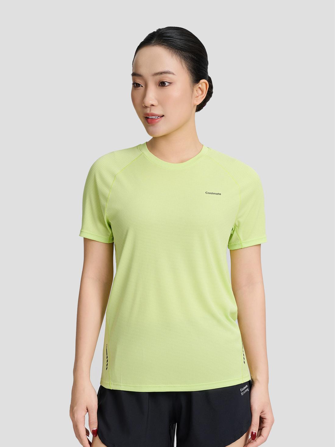 Áo thun chạy bộ nữ Essentials - undefined