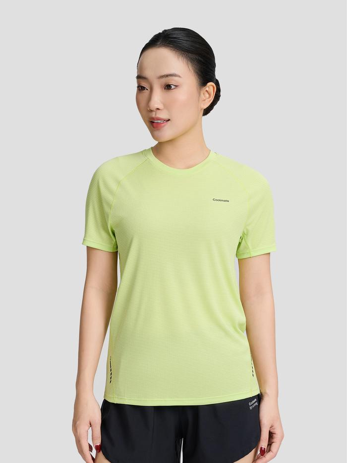 Áo thun chạy bộ nữ Essentials - undefined