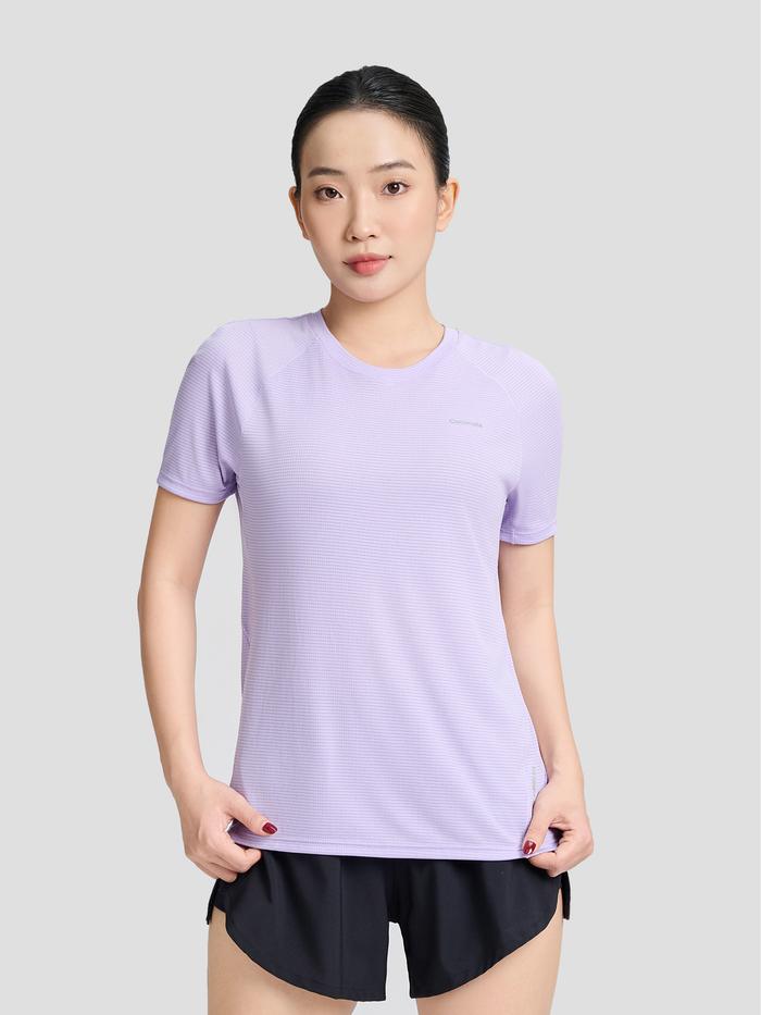 Áo thun chạy bộ nữ Essentials - undefined